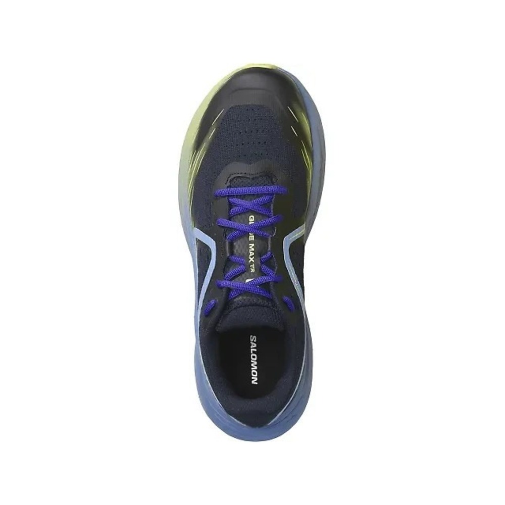 NEW Salomon Glide Max TR Mens Size 13 Blue/Black Running Shoes 470453 - Picture 5 of 6
